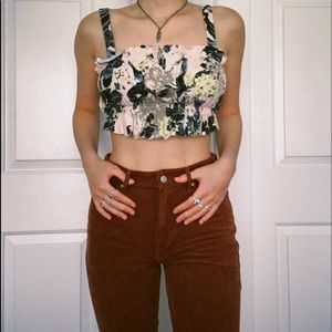 Floral Top 🌼